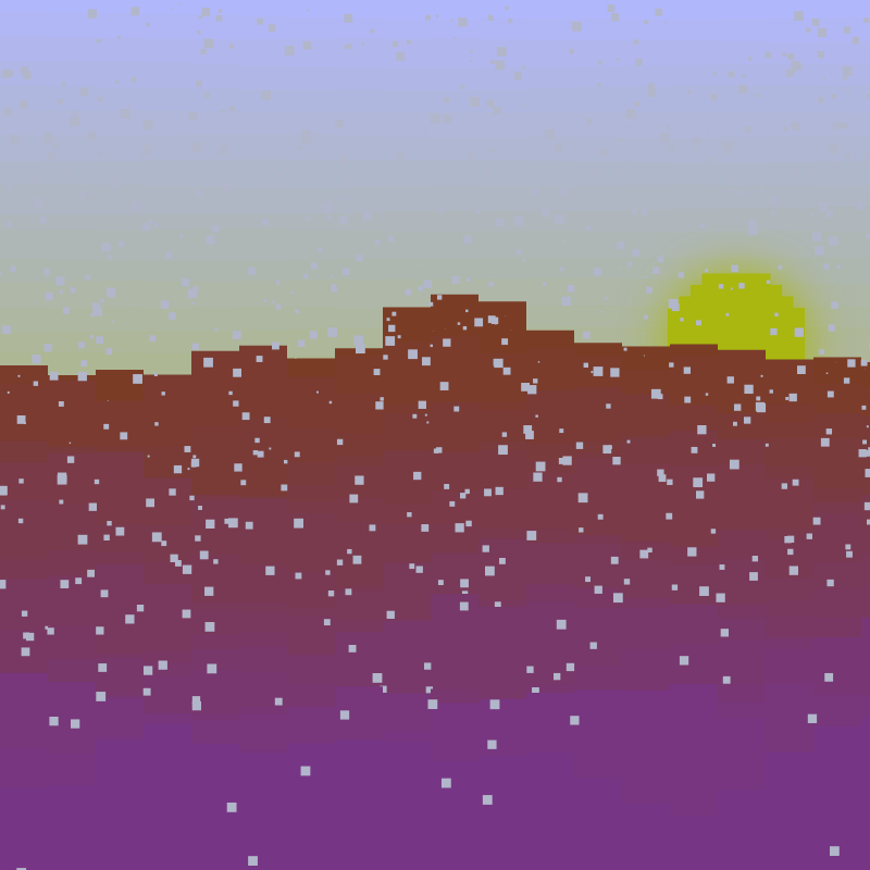 Winter in Hashland #21 static token preview