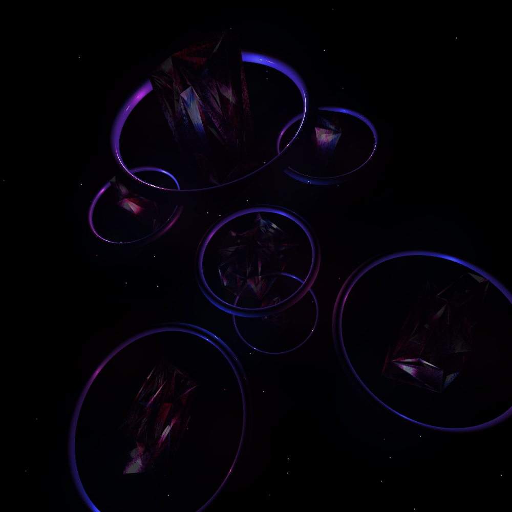 Space Gems #26 static token preview