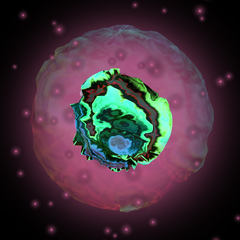 RXR Planets 3D #3 static token preview