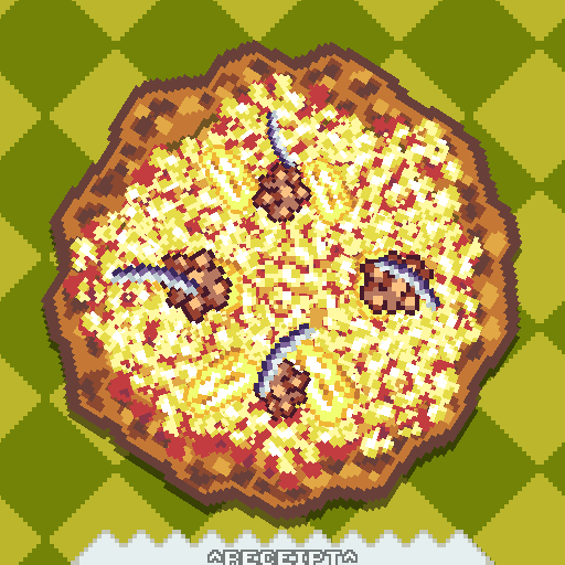 Pizza #21 static token preview