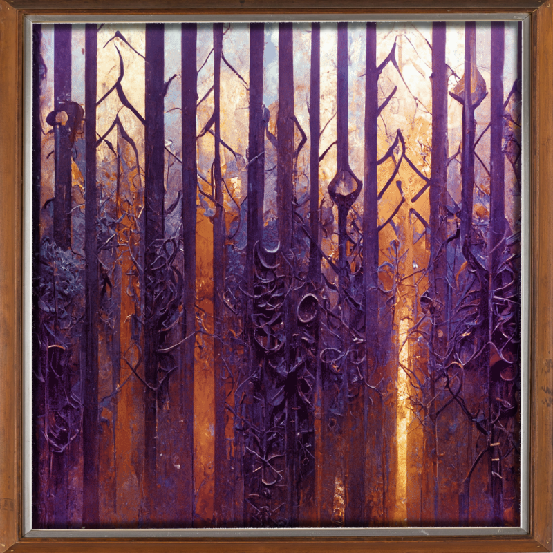 Iron Forest #22 static token preview