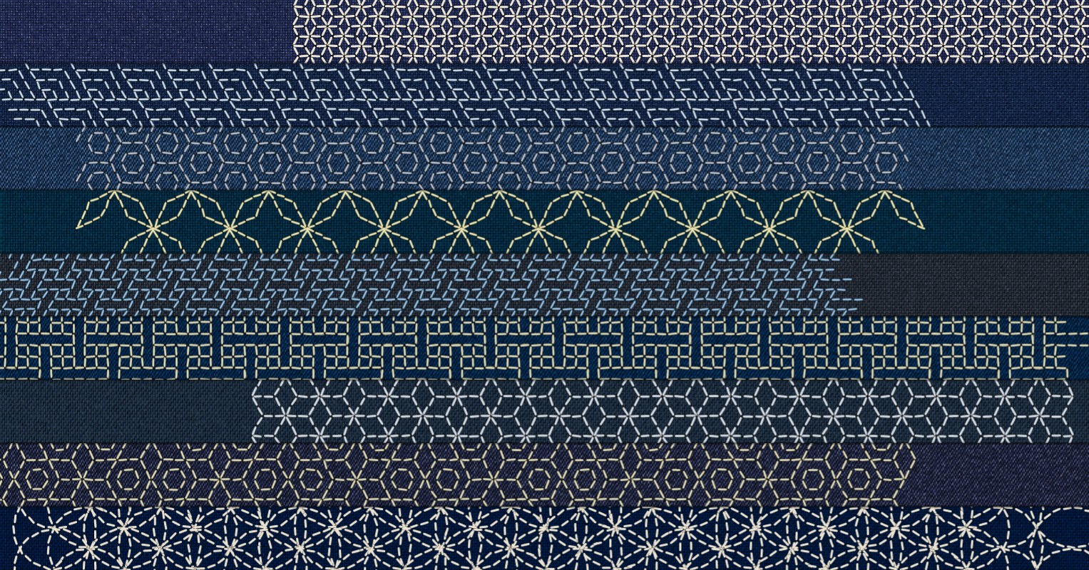 Sashiko #22 static token preview