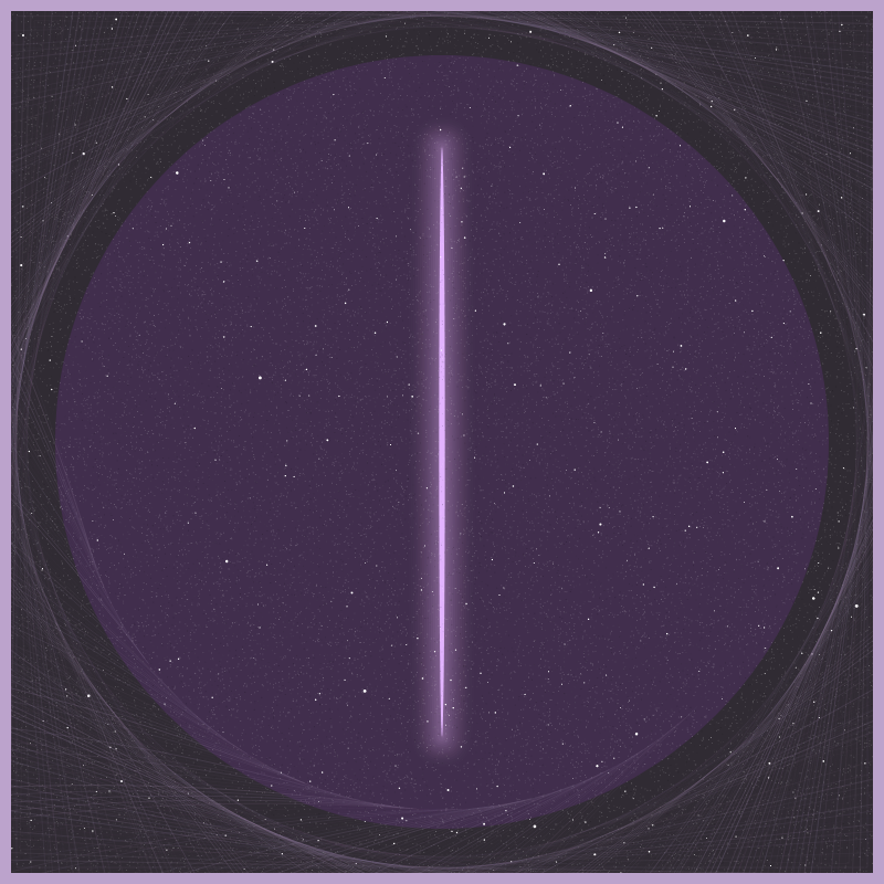 The light of infinite space #6 static token preview