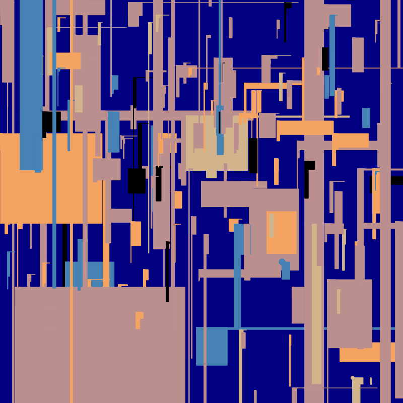 Automatic Abstraction 3 #23 static token preview