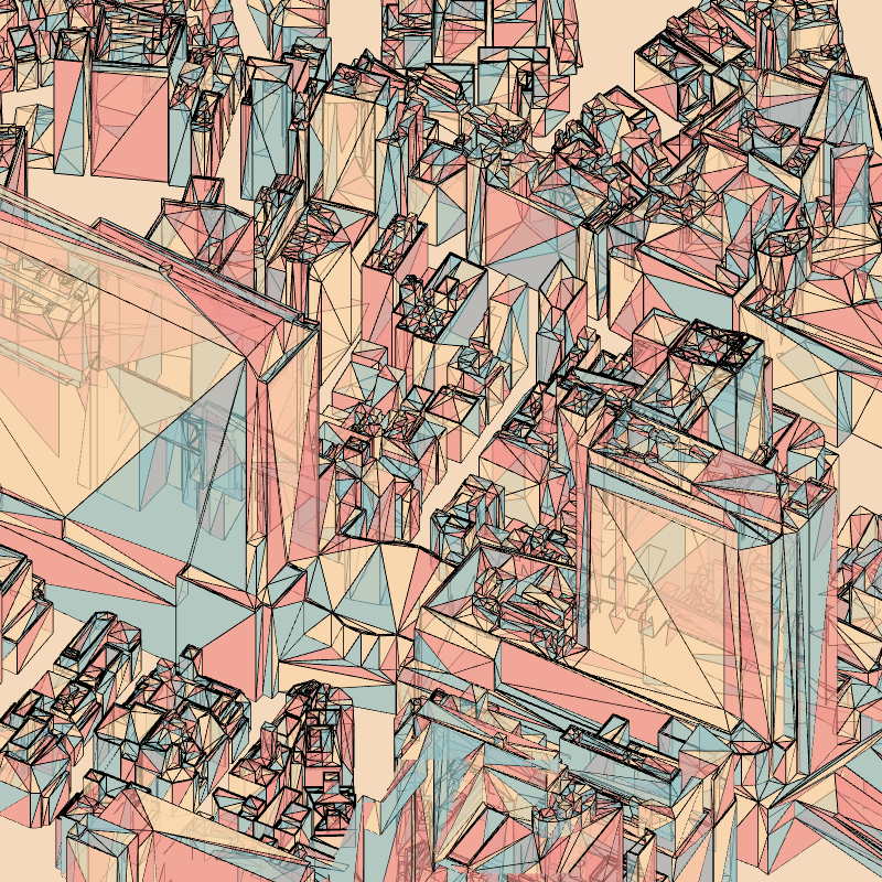 City Fragments: Tokyo Shibuya #56 static token preview