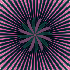 Gaudy Flowers project preview
