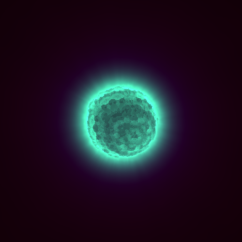 The Birth of the Shell #3 static token preview