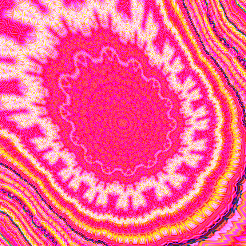 Psilocybin vision #2 /meditation #20 static token preview