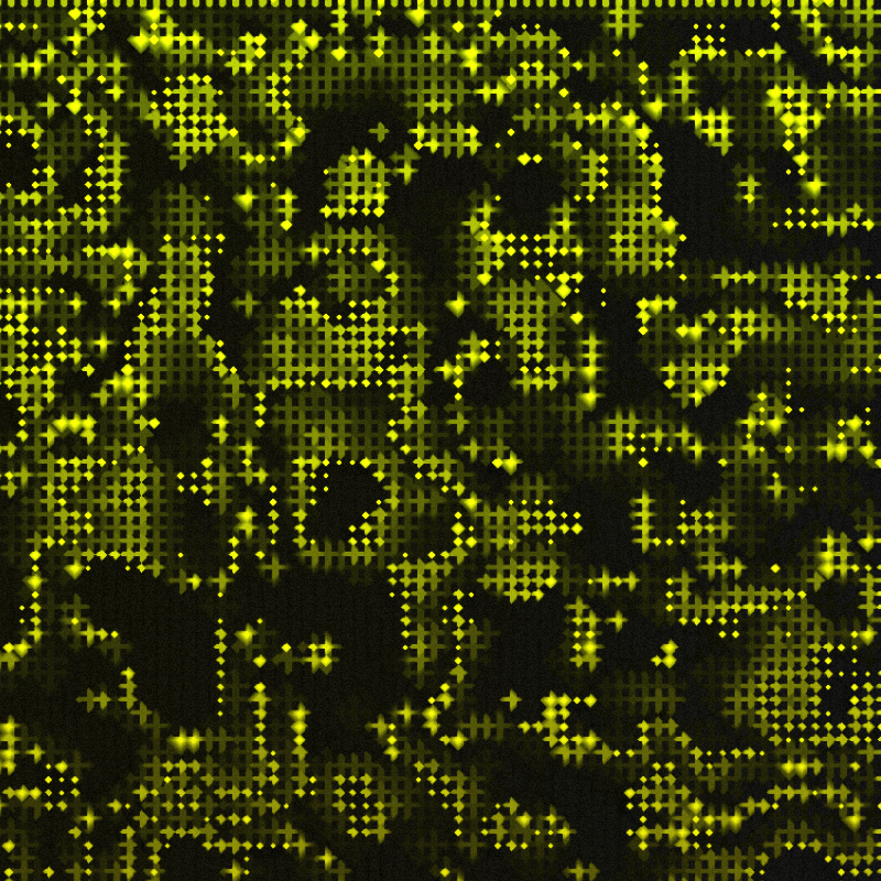 Glitches #11 static token preview