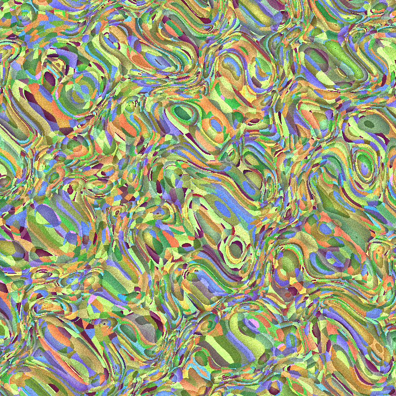 Voronoise Painting #5 static token preview