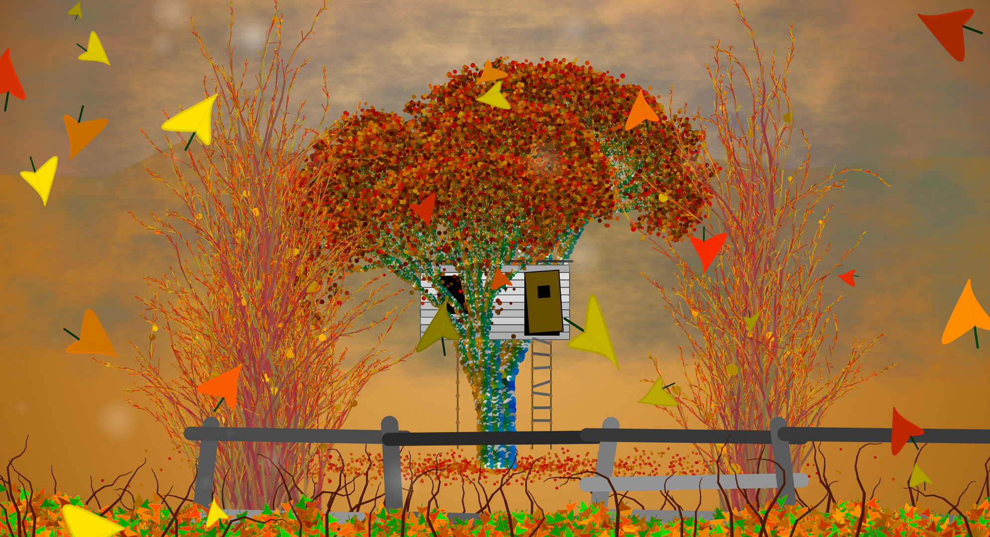 The Festival of Fall #8 static token preview