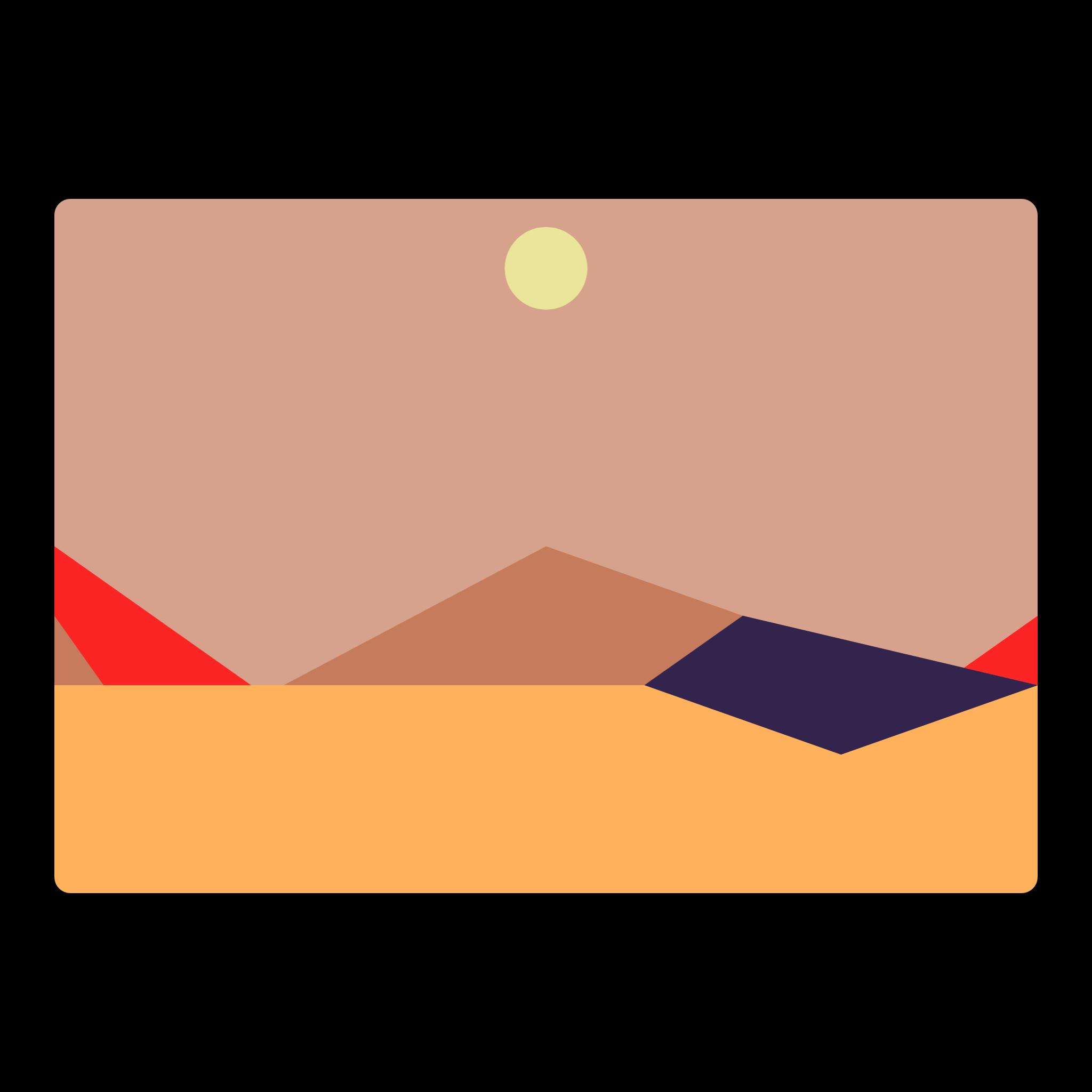 Fifty postcards from Mars #3 static token preview