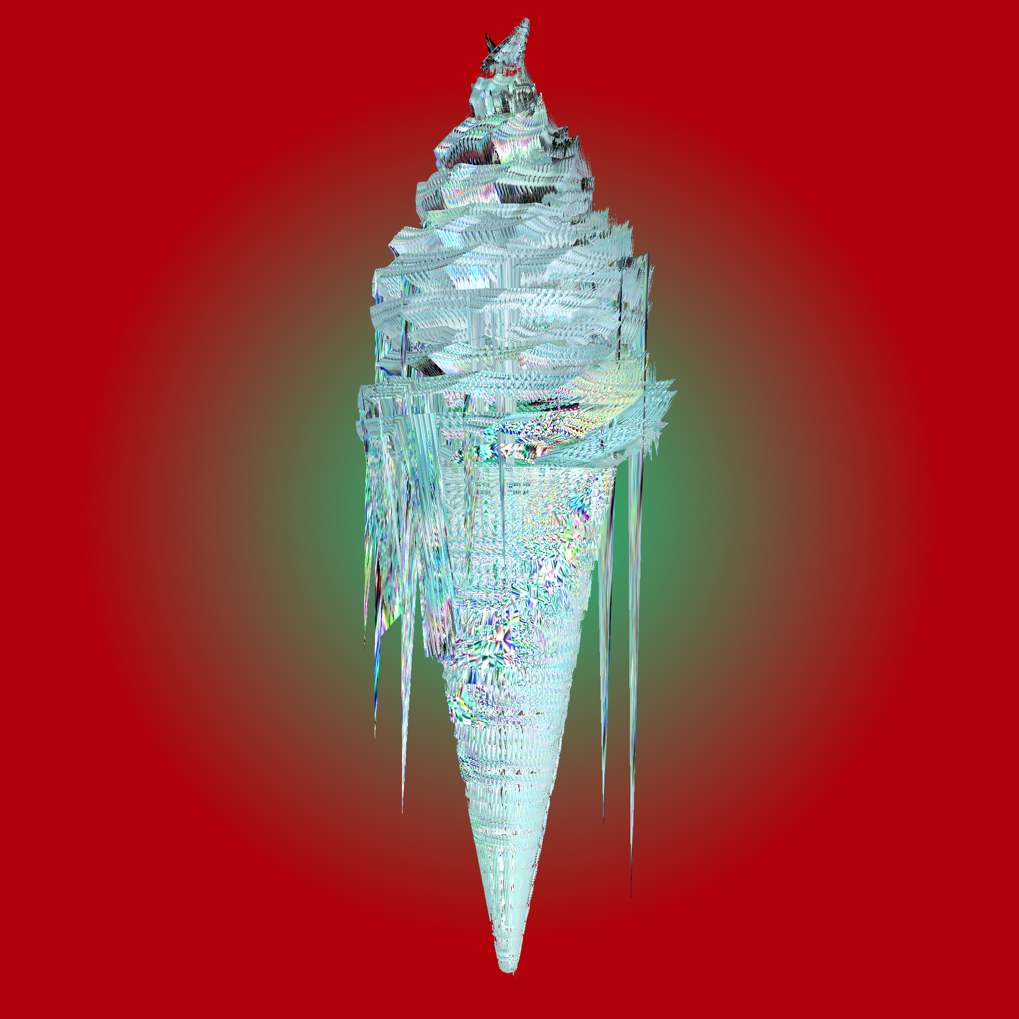 Genuary 3 🍦 Glitch Art #5 static token preview