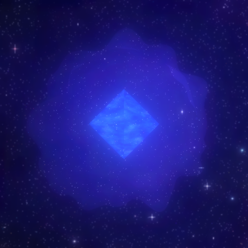 Galatic cores #4 static token preview