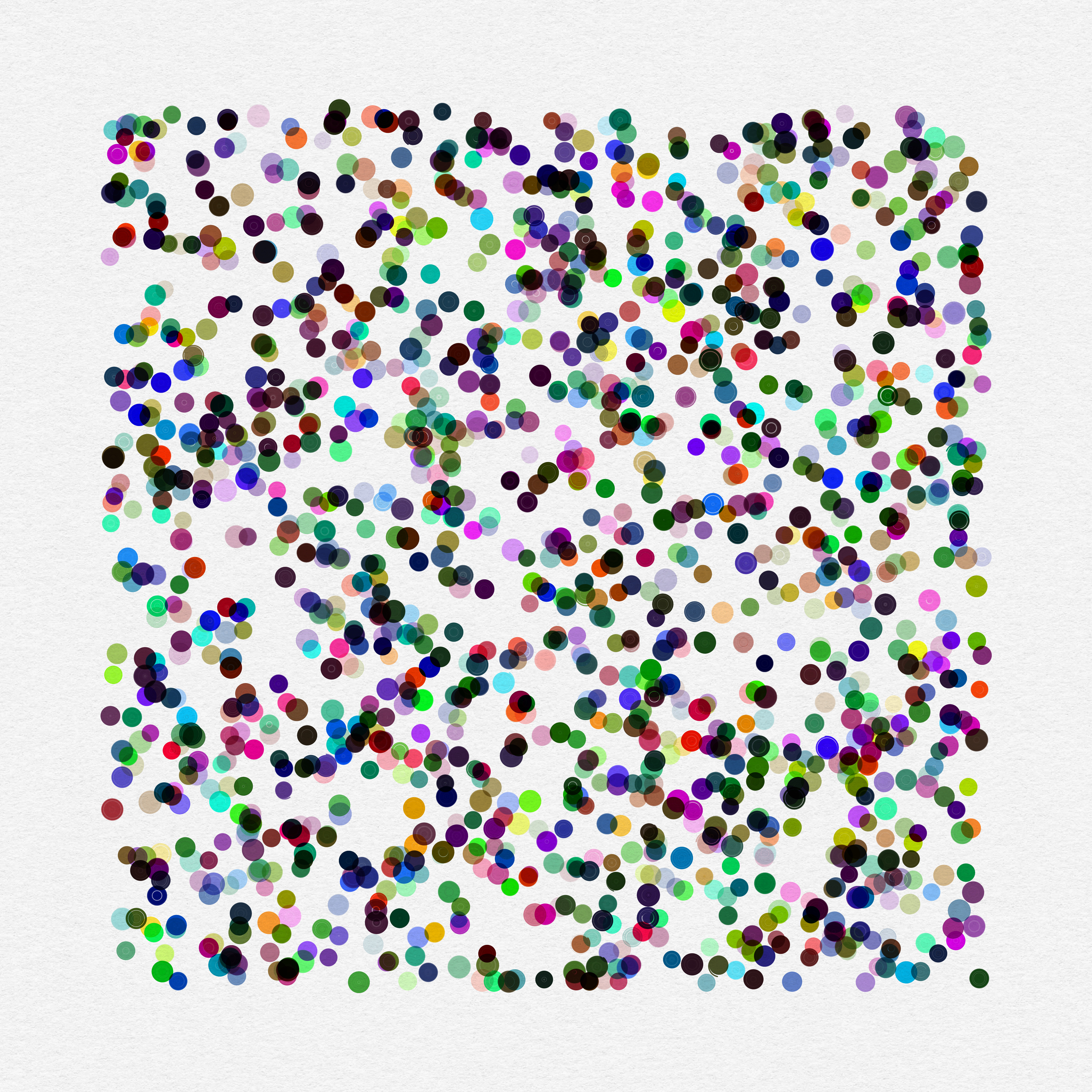 M'Fing Dots #18 static token preview