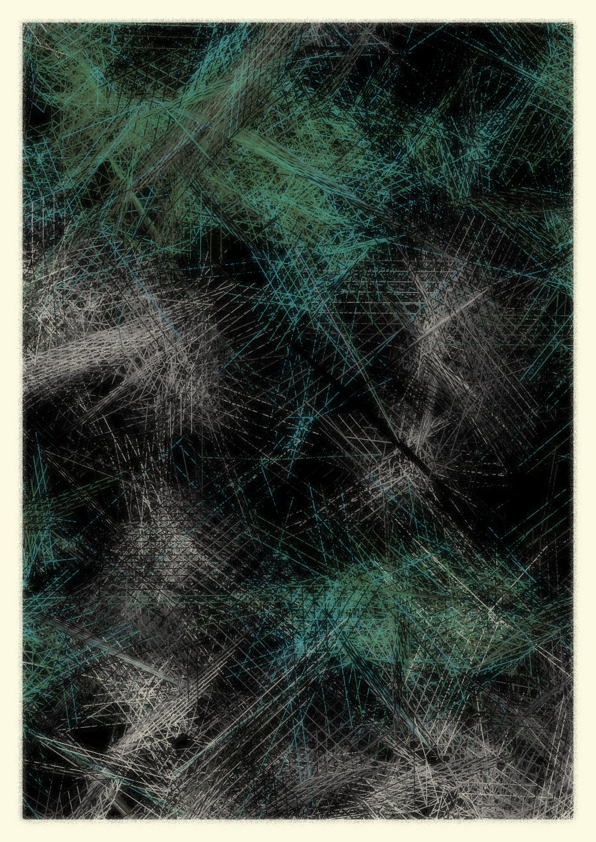 Frozen canvas #9 static token preview
