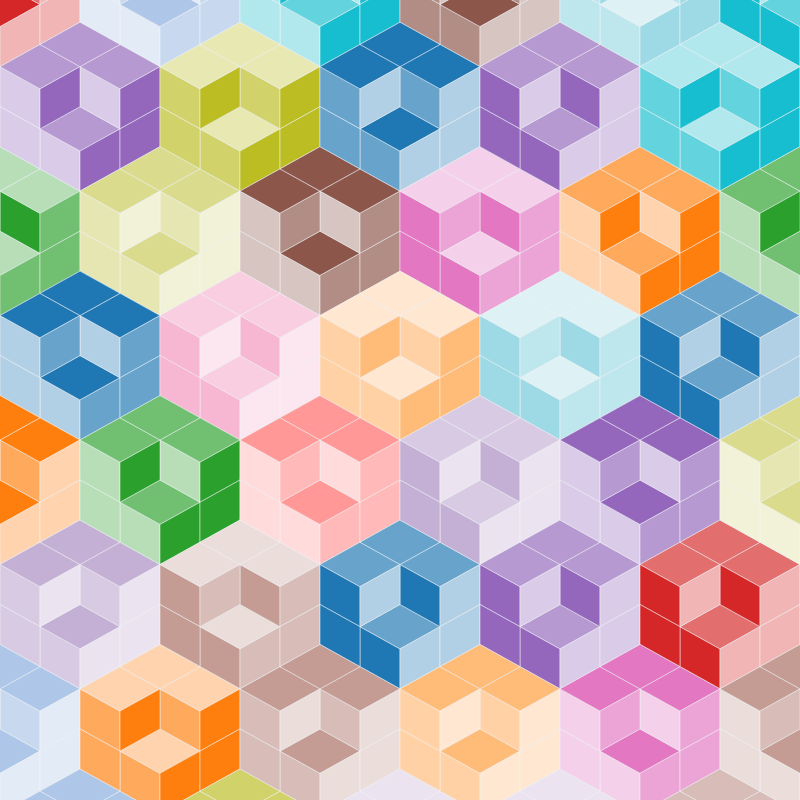 SuperCube 1000 #128 static token preview