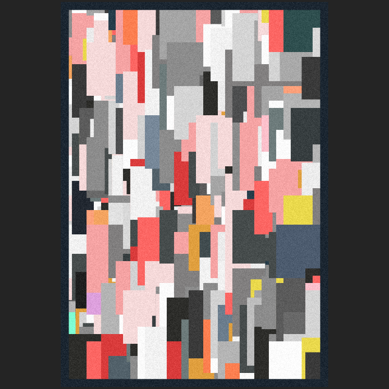 Symphony of Geometric Rhythms #12 static token preview