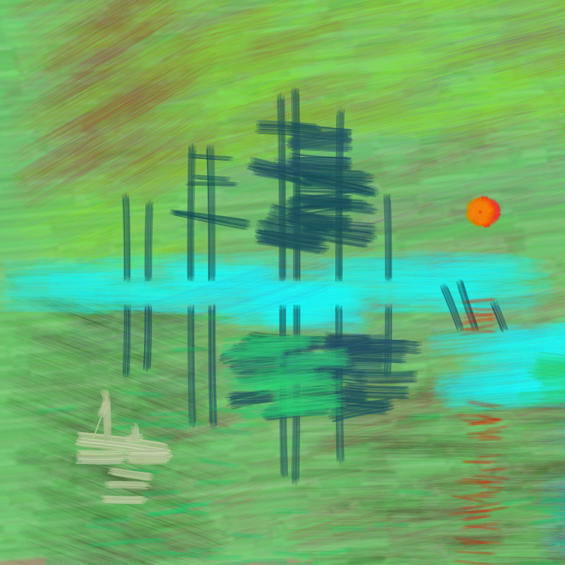 Impressions from the Lake #11 static token preview