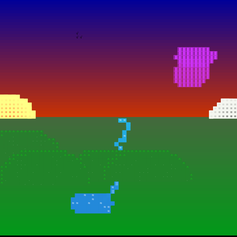 ascii landscapes 1 #1 static token preview