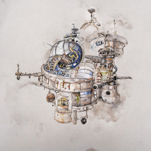 Utopian Space Castles project preview