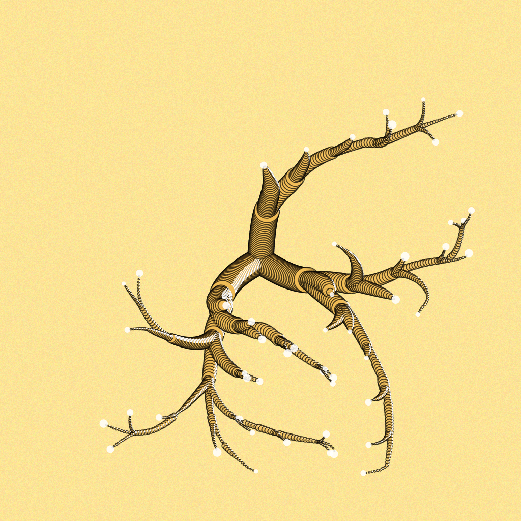 Snail Tree #2 static token preview