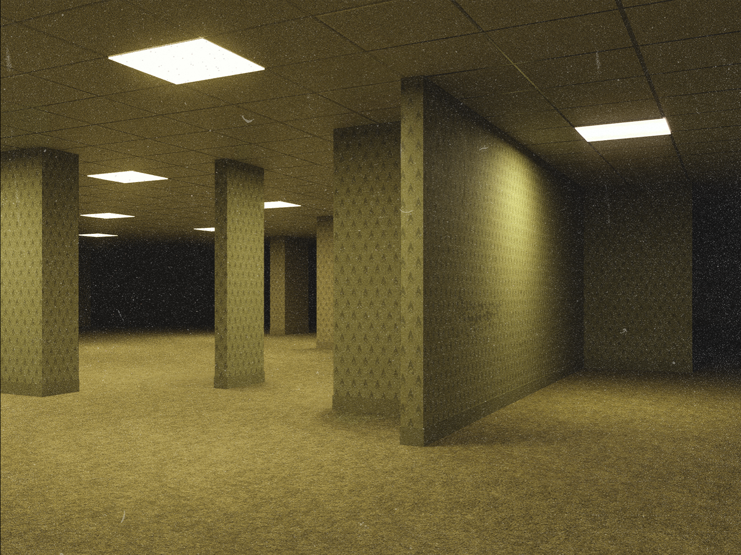 Backrooms Level 0 #6 static token preview