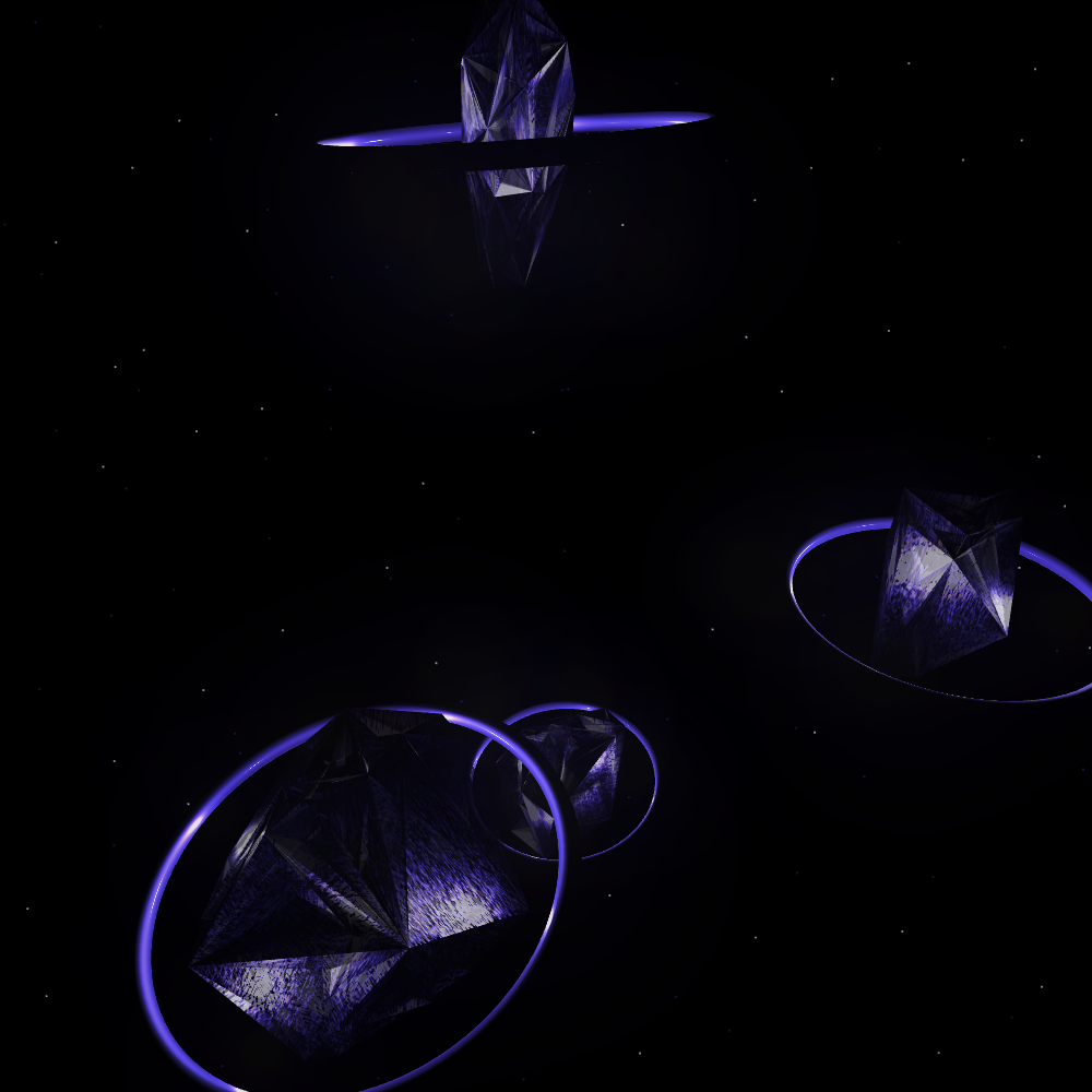 Space Gems #24 static token preview