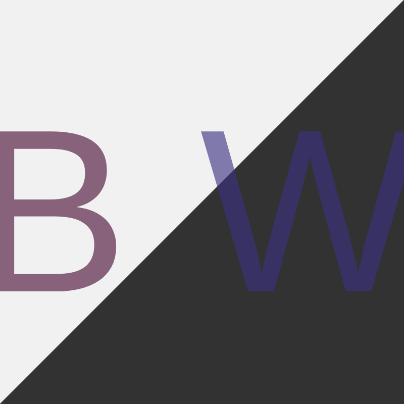 B W #5 static token preview