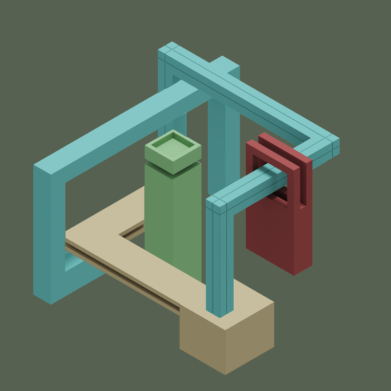 mini world of cubes #20 static token preview