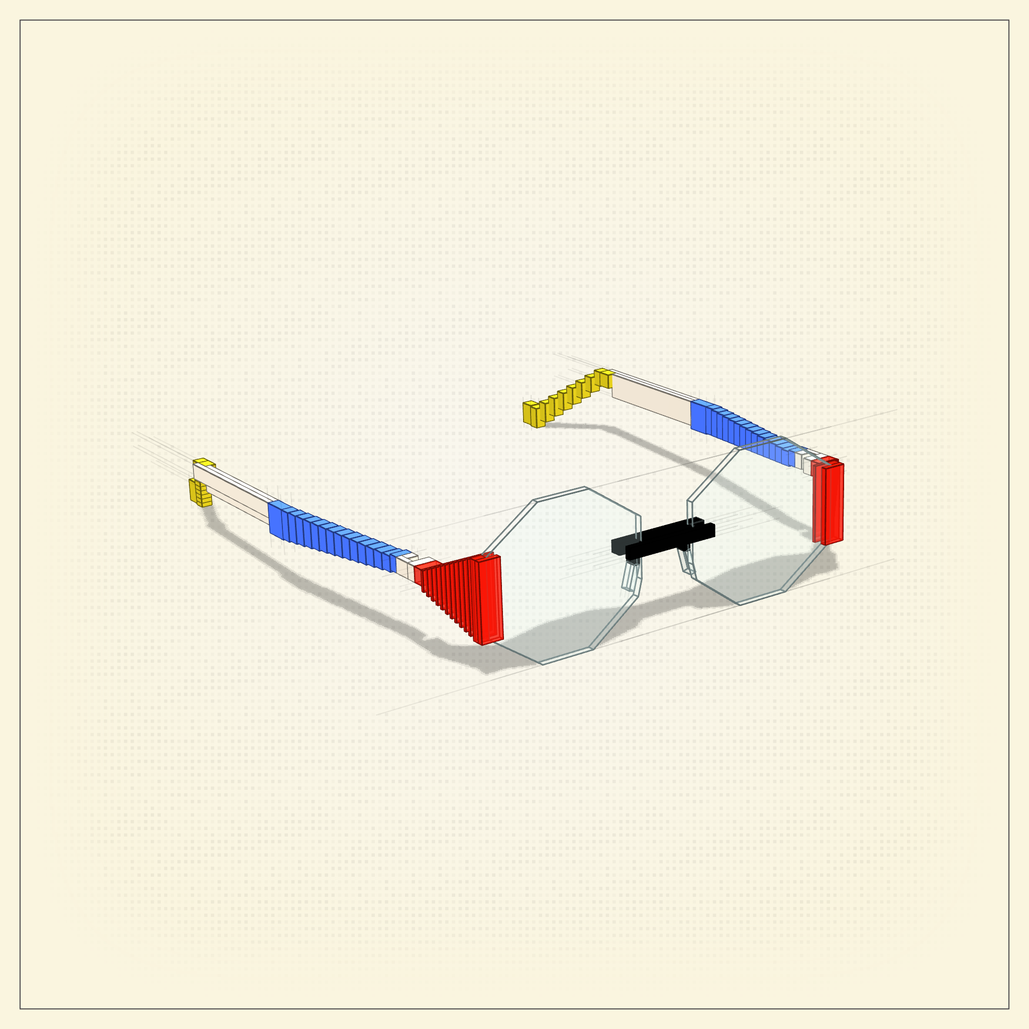 GENERATIVE GLASSES #16 static token preview