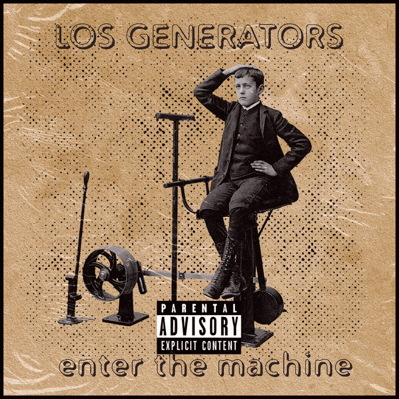 Los Generators - Enter The Machine #3 static token preview