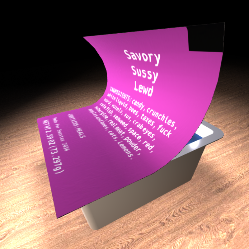 Sussy Sauces #20 static token preview