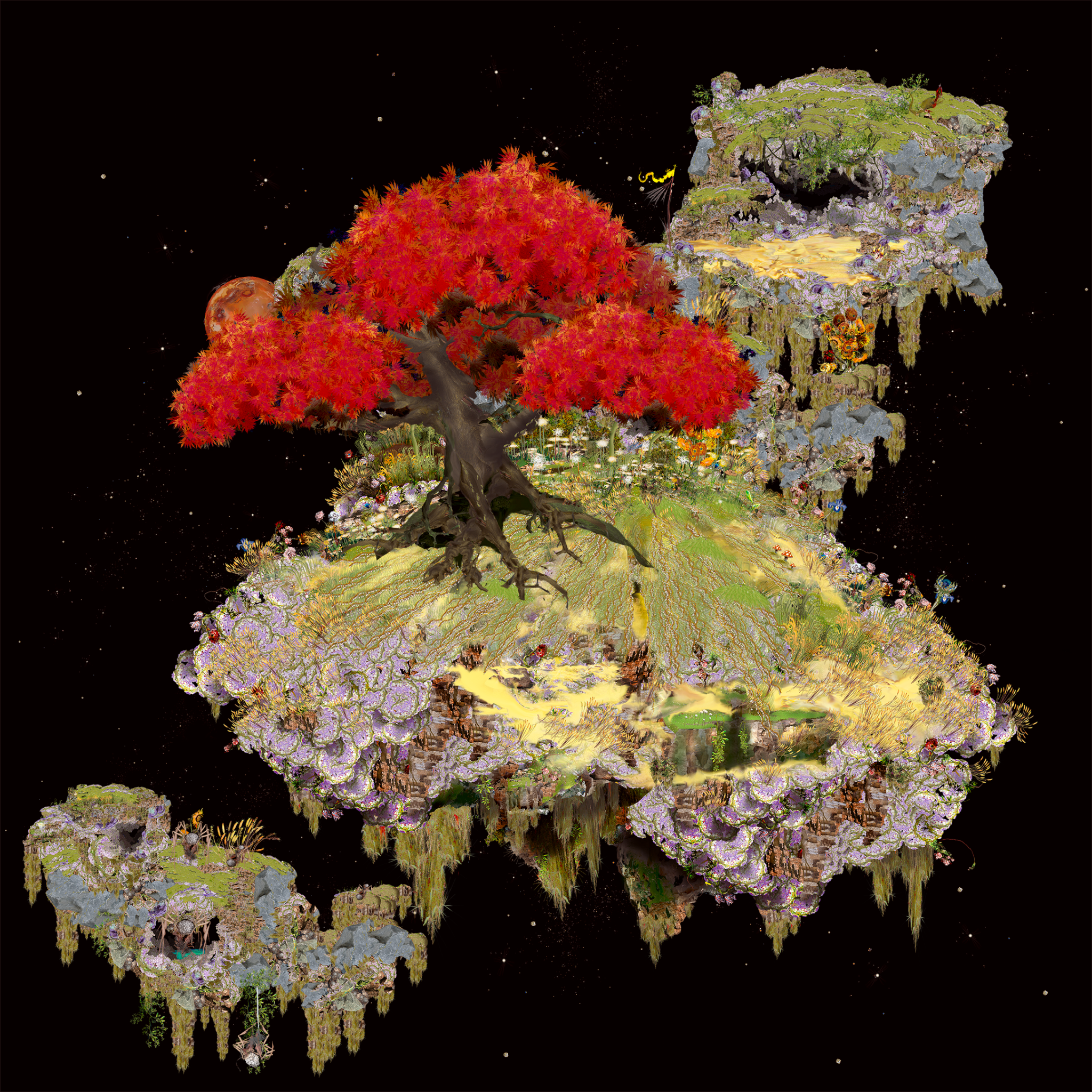 Generative Island: Island 40.0 #5 static token preview