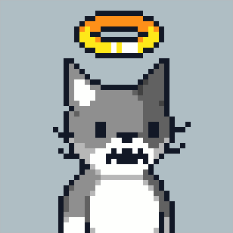 MEOWPIX #23 static token preview