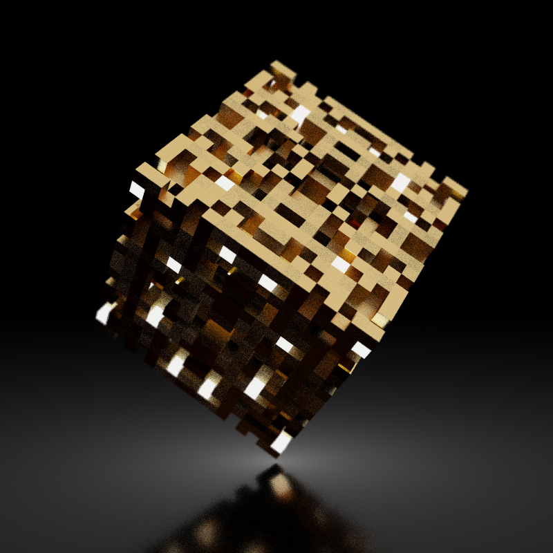 Fractal Cubes #23 static token preview