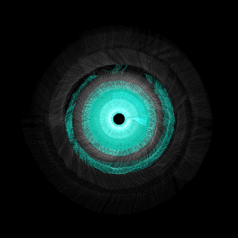 Abstract Eyes #8 static token preview