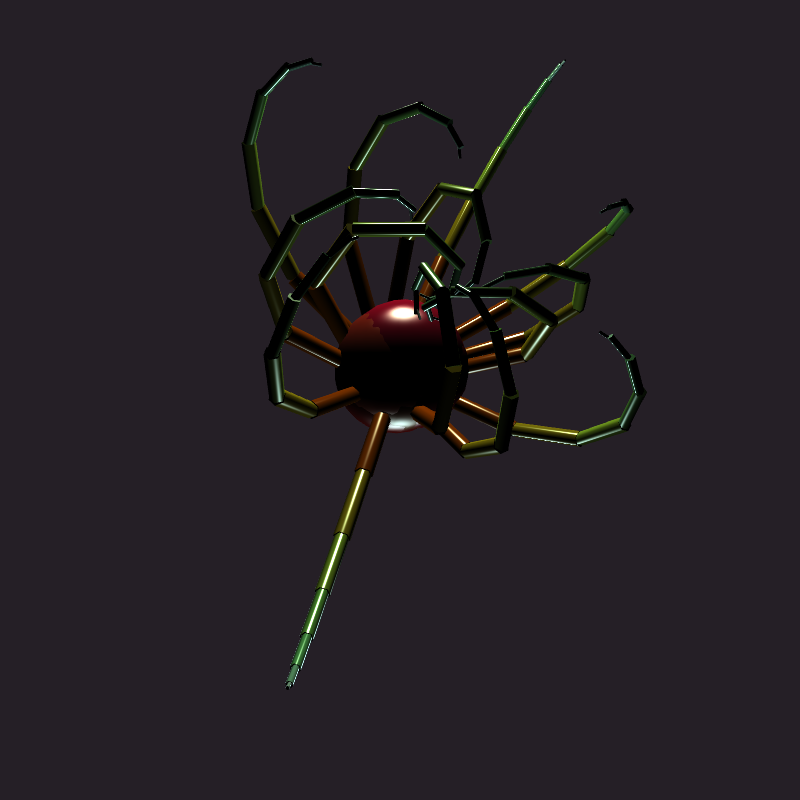 Entangled Miasma #1 static token preview