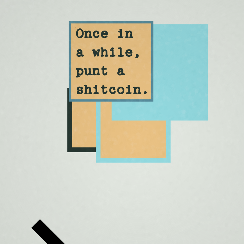 DeStijl Fortunes #211 static token preview