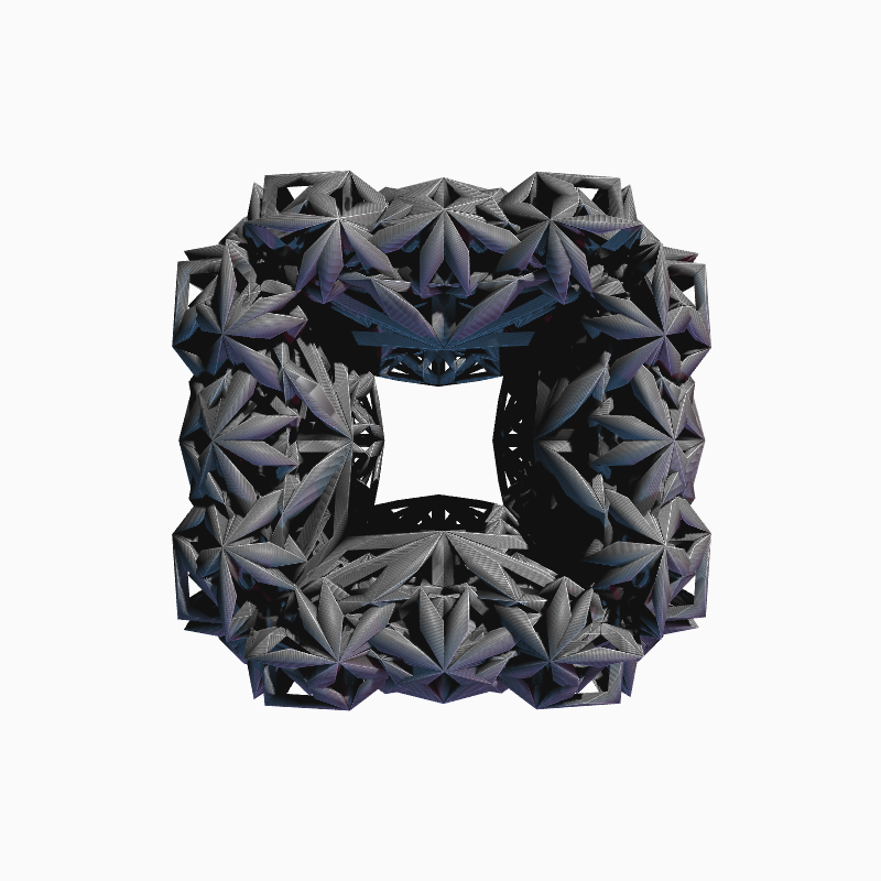 Digital Gothic: Framed #1 static token preview