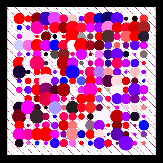 Dots in the Rain #2 static token preview