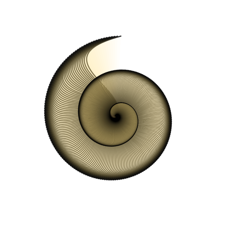 Snail Shard #4 static token preview