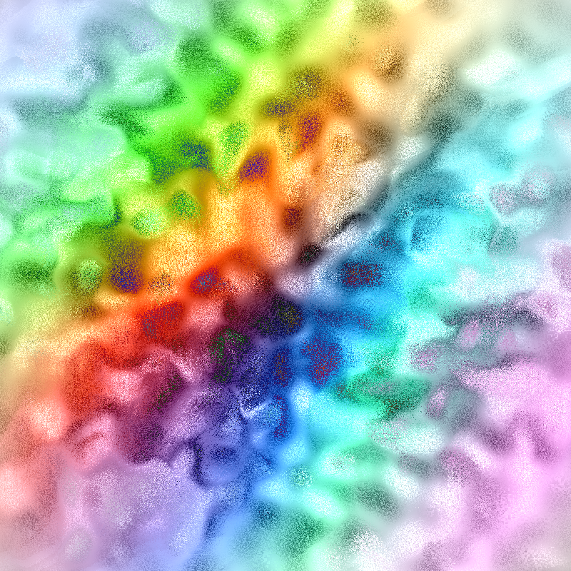 rainbow nebula #4 static token preview