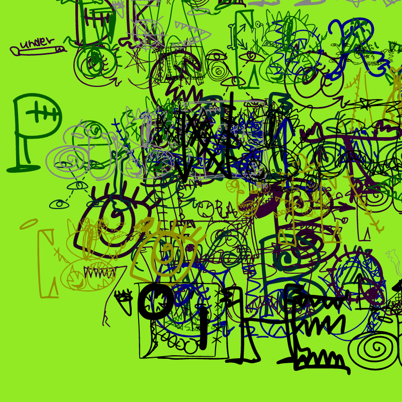 BadGraffiti F #10 static token preview