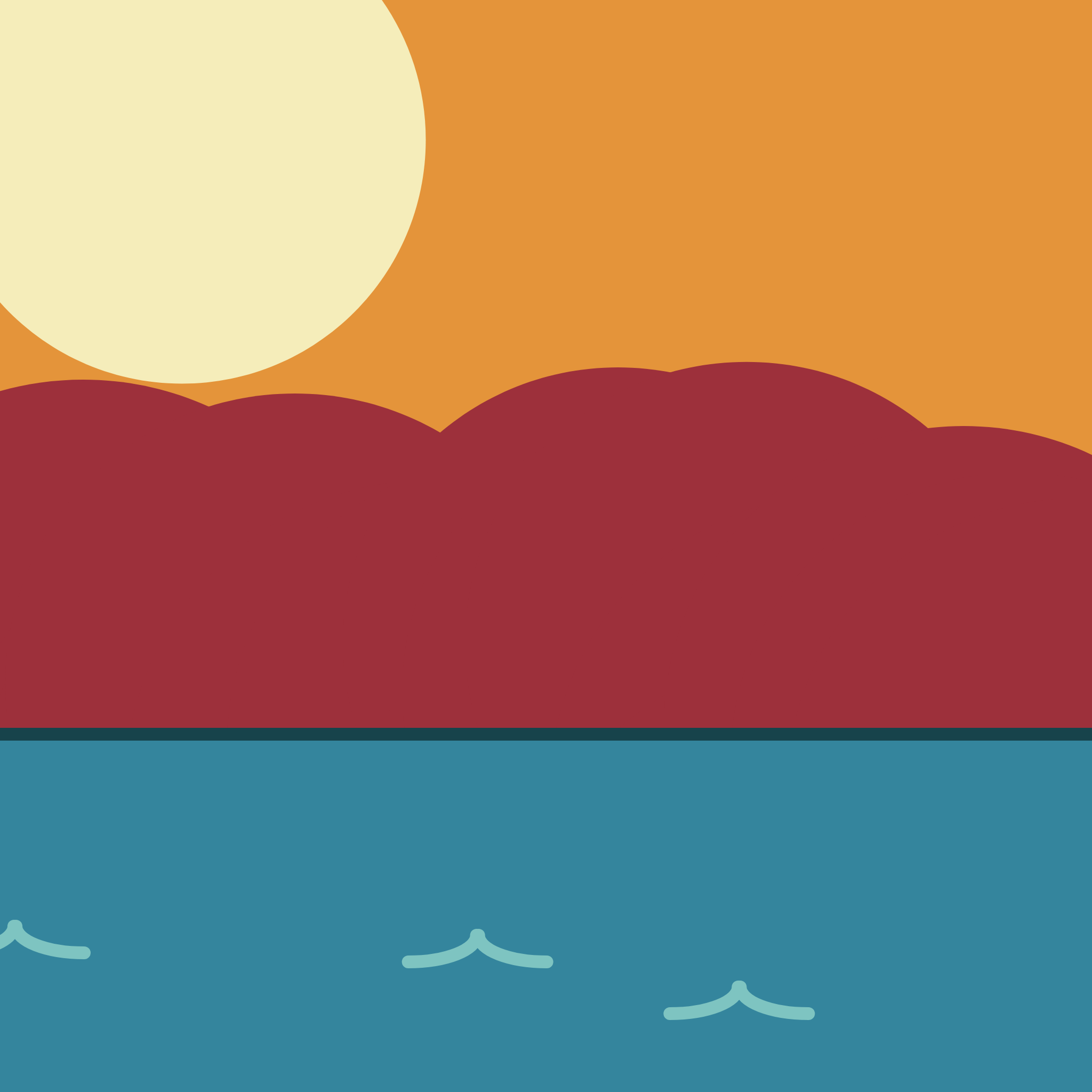 Seascapes #19 static token preview