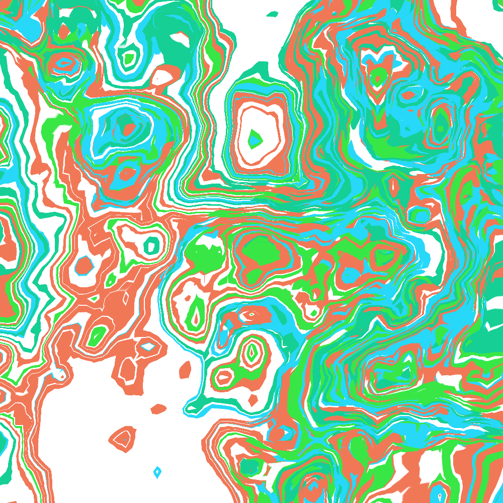 Light Digital Marble #1 static token preview