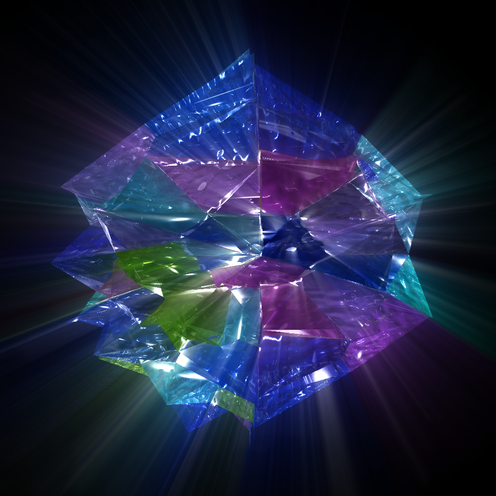 Deep Space Shrine #3 static token preview