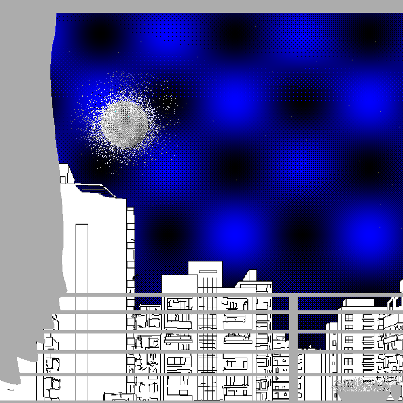 Observing the city through #11 static token preview