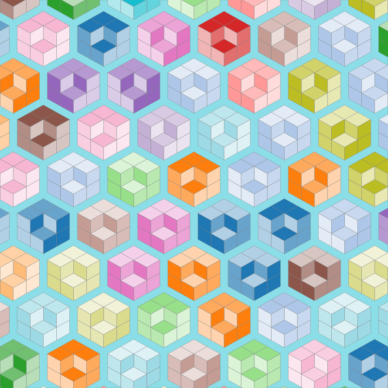 SuperCube 1000 #676 static token preview