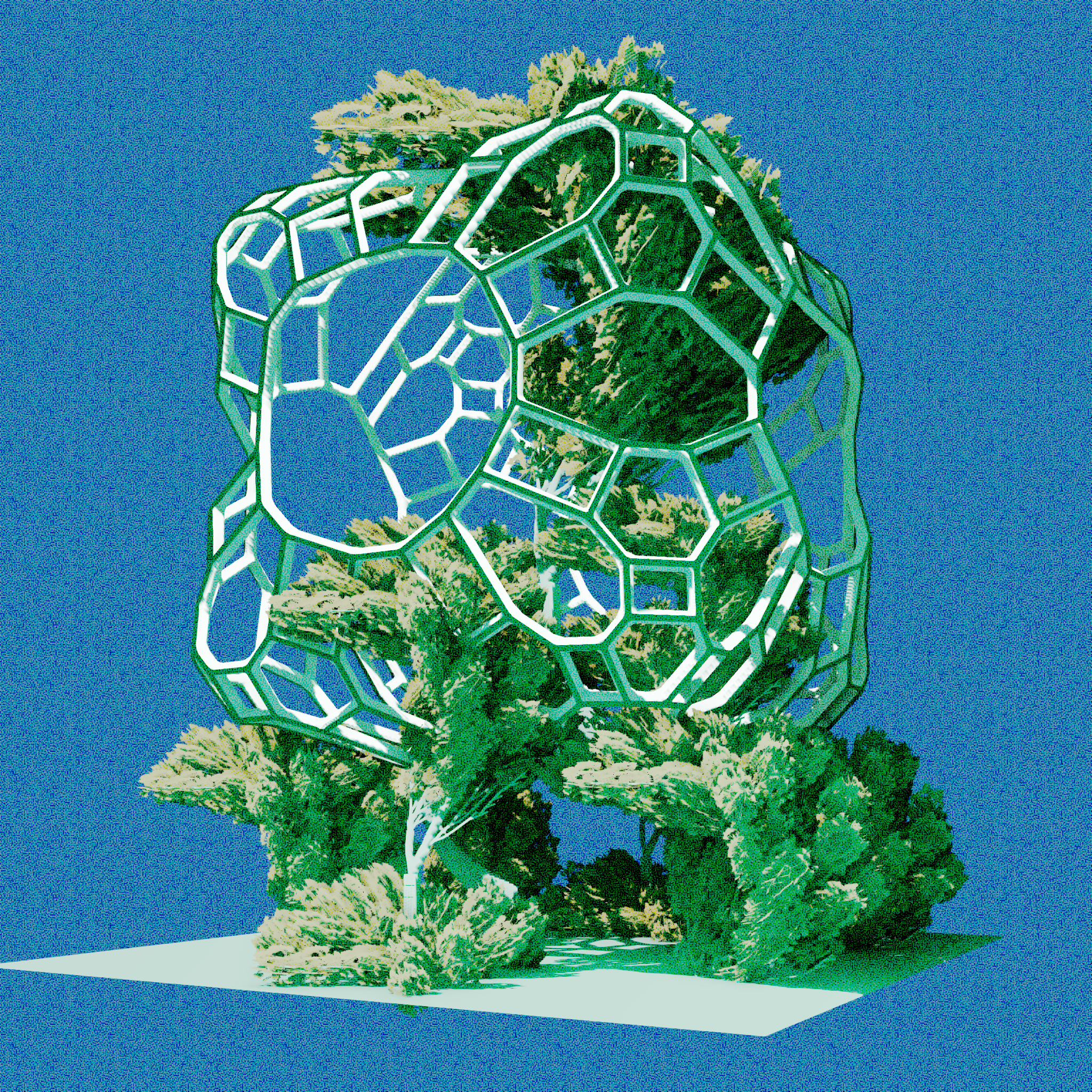 Urban Flora #17 static token preview